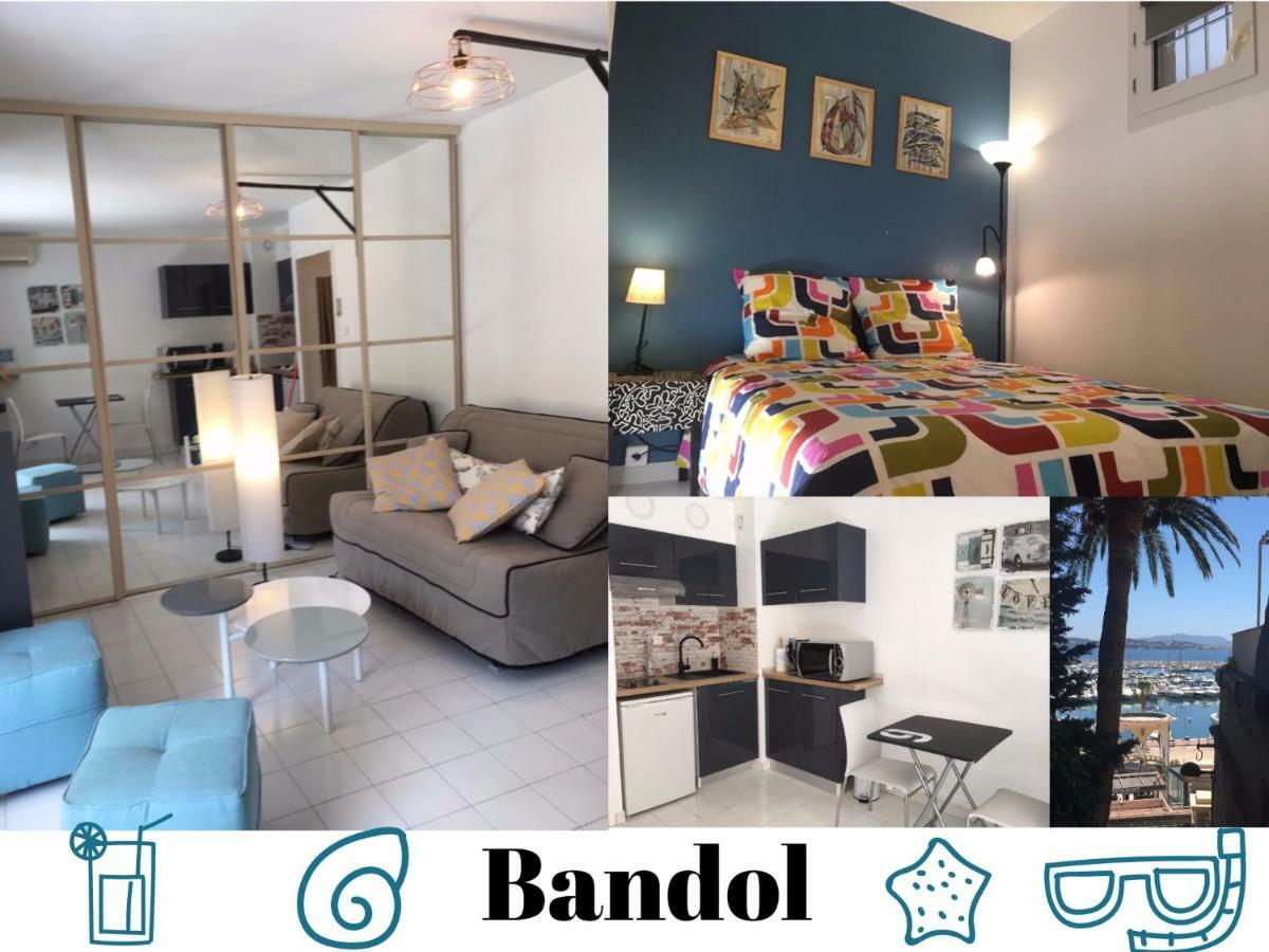 Apartmán Bandol Port & Plage Exteriér fotografie